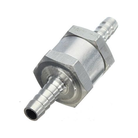 DEESSE SHOP-Clapet Anti-Retour à Sens Unique d'Alliage d'Aluminium de 8mm (1/2)