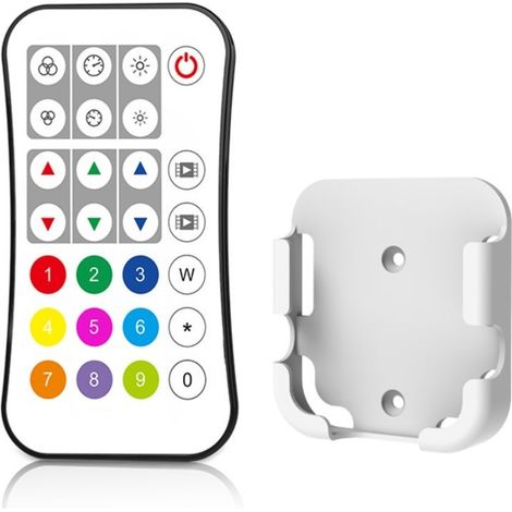 Télécommande RF pour contrôle de ruban LED RGB/RGBW SPI IC - 1 (1/5)