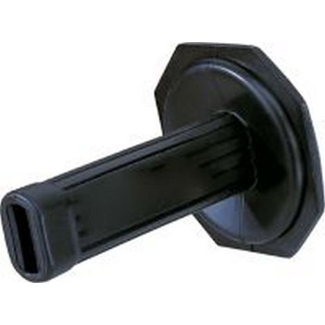 Protezione Universale Mano, Lo Scalpello, Lunghezza : 110 Mm, Scalpello Piatto Ovale 20 X 12 A 26 X 13 Mm, Scalpello 8 Sezioni 16-20 Mm