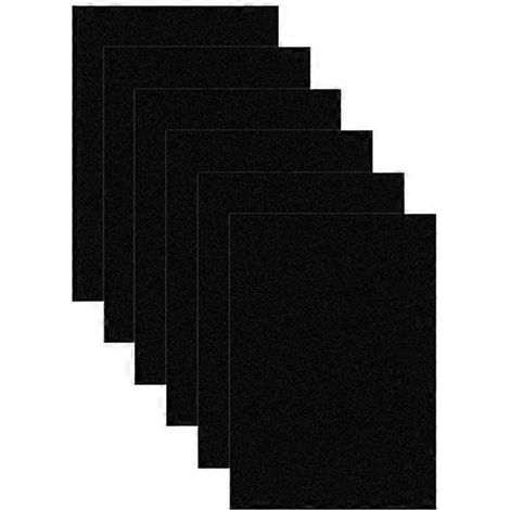Premium-Aktivkohle-Vorfilter für HPA100, 6er-Pack, Hochleistungs-Ersatzfilter, kompatibel mit Luftreinigern, effiziente Filtration von Verunreinigungen und Gerüchen. (1/5)