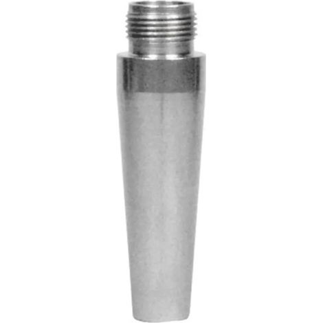 Beccuccio rubinetto, ugello rubinetto per rubinetto di compensazione (Articolo ID: 71 e 832) - acciaio inox (1/2)