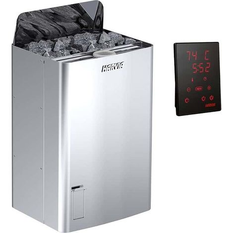 Poêle The Wall Combi 4,5 à 9 kW Harvia - 9 kW