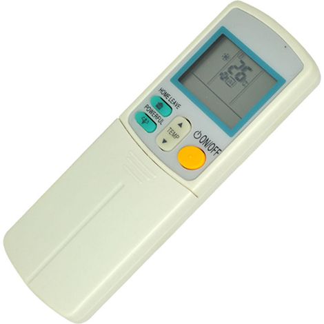Telecomando universale per condizionatore d'aria compatibile con il modello Dai/Kin 433A1-OTHER (1/3)