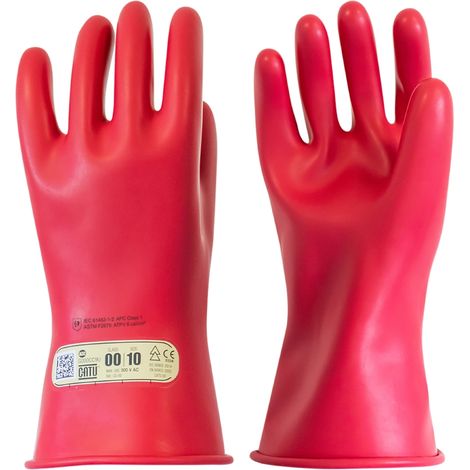 Gants isolants électriques Classe 00 500V - CATU - 65190
