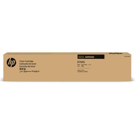 Samsung MLT-D704S Black Original Toner Cartridge Tonerkartusche 1 Stück(e)