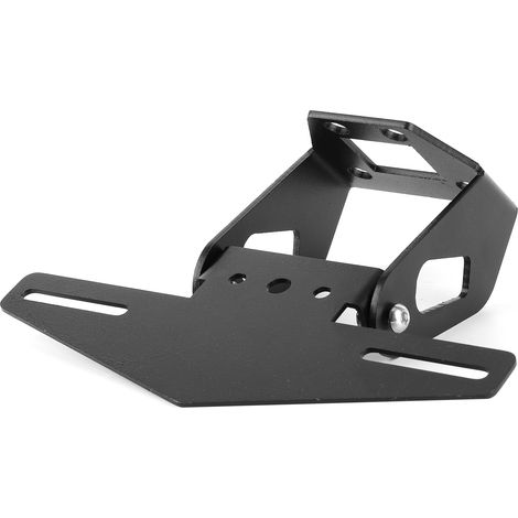 Support de plaque d'immatriculation avec LED intégré au garde-boue arrière pour moto KAWASAKI NINJA 250 400 2018-2020 (1/5)