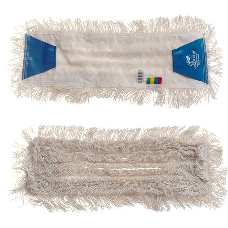 Mocio piatto tagliacapelli 50 cm Standard (MT15) (1/5)