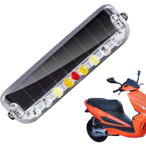 Barre lumineuse LED à énergie solaire pour signalisation de (1/5)