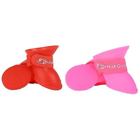 Les nouvelles chaussures pour animaux de compagnie (lot de 4) (1/3)