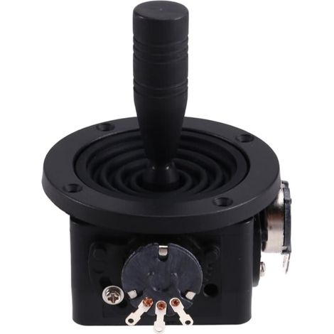 Potentiomètre de Joystick -D202X-R4 10 000 Ohms, 2 Axes, Étanche, pour Moniteur, Clavier, Boule. (1/5)