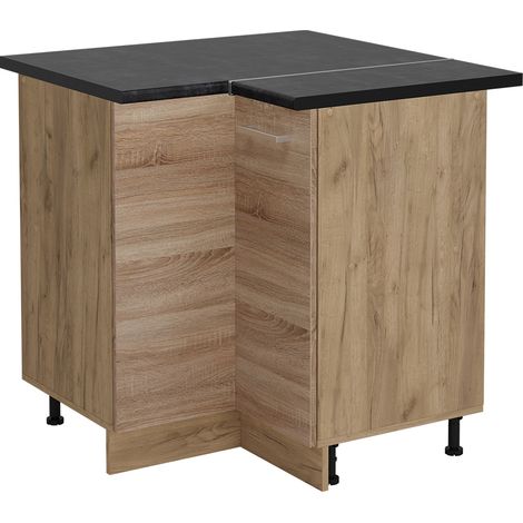 Armario de esquina R-Line, Sonoma, 75.6 cm , ET Antracita, Vicco