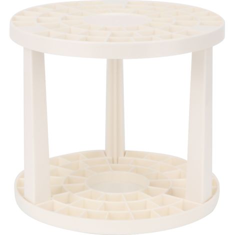 Porte-stylo rond multifonctionnel en plastique, grand volume, pratique et populaire