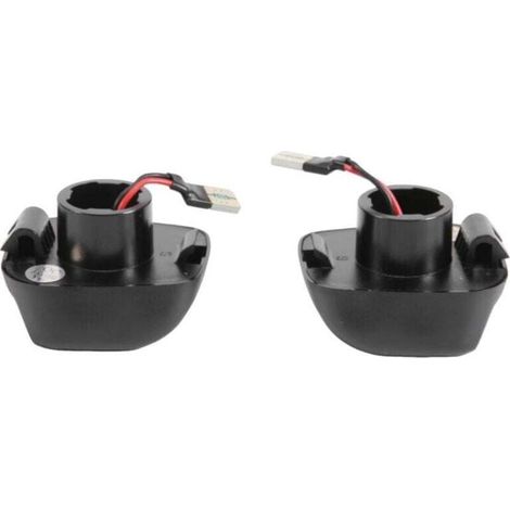 Feux Plaque Immatriculation LED Arrière Étanche pour Nissan Navara D40 2007-2016