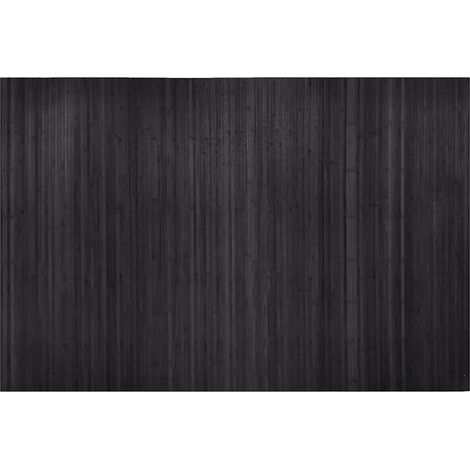 Paravent Cloison de séparation, Pour Jardin, Balcon, Terrasse Bambou Gris 250 x 165 cm OIB3539E (1/4)