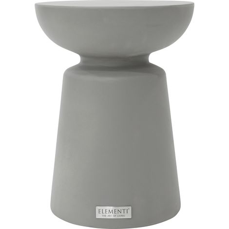 Beistelltisch KYLIX klein aus Beton 35x35x47 (1/5)