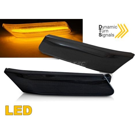 Paire clignotant Repetiteur Porsche Cayman 987 de 2005 a 2008 LED FumeDyn-37083174 (1/3)