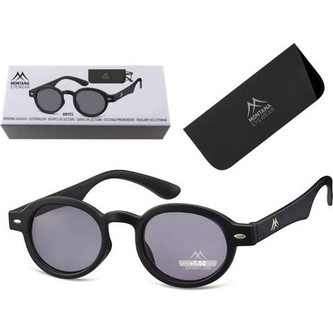 Gafas de lectura Montana MR53A Pocket Slim, potencia 25 (1/5)