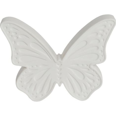 Veilleuse en forme de papillon, une veilleuse décorative et artistique, adaptée aux chambres et aux salons. (1/5)