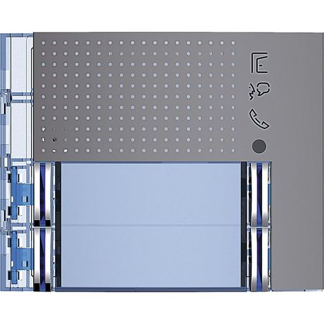 Façade Sfera New pour module électronique audio 4 appels sur 2 rangées Allstreet (351183) (1/2)