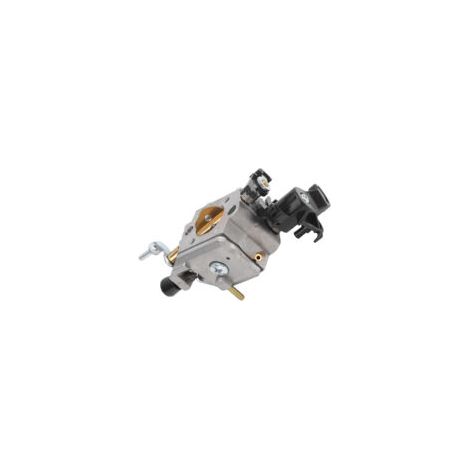Kit carburateur S-GIANT compatible avec les tronçonneuses thermiques Husqvarna 445, 445e, 450 et 450E. Pièce et accessoire.