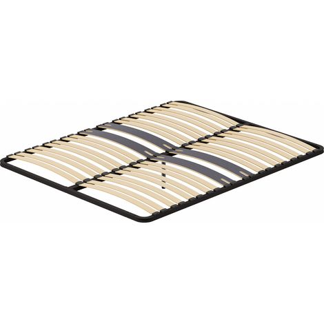i-flair Lattenrost 140x200 cm BRION mit verstärkter Mittelzone (1/5)