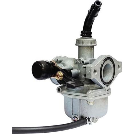 Carburateur PZ19 Carburateur pour Moteur de Poche avec Valve Manuelle 4 Temps 50cc 70cc 90cc 110cc 125cc Mini Quad ATV Dirt Bike Pit Bike (1/4)
