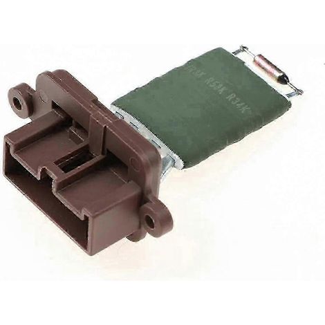 Heizgebläsemotorwiderstand für Fiat Ducato Citroen Jumper, kompatibles Ersatzteil, Drehzahlregelung, neues elektrisches Bauteil für das Fahrgastraum-Belüftungssystem. (1/5)