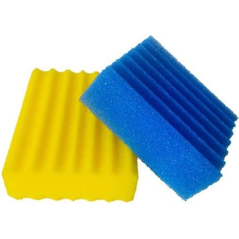Éponge filtrante pour filtre de bassin CBF-200 23×19,5×8 cm (pièce de rechange) (1/5)