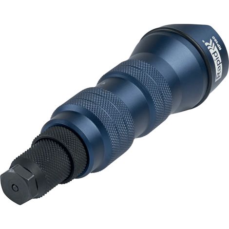 RAPID - RP160 - Adaptateur écrous à sertir pour visseuse - Pour écrous à sertir de Ø3mm à Ø8mm, S'utilise avec visseuse force réglable - Boîte - (5001483)