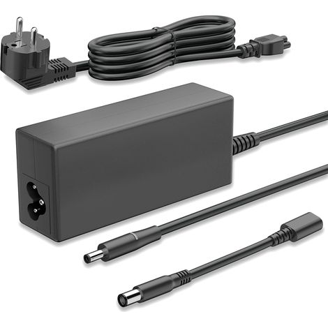 65W Chargeur Ordinateur Portable pour Dell Latitude 3310 3320 3410 3420 3510 3550 5310 5410 5450 5480 5490 5550 7350 7450 7480 7490 e7240 e7250 e7270 e5430 e5540 e5440, Inspiron 3505 3793 5559 5567 (1/5)
