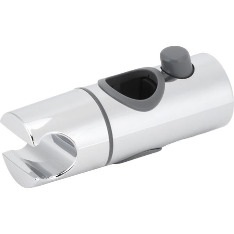 Support de pomme de douche réglable, support pour barre coulissante 25mm, accessoire salle de bain (1/5)