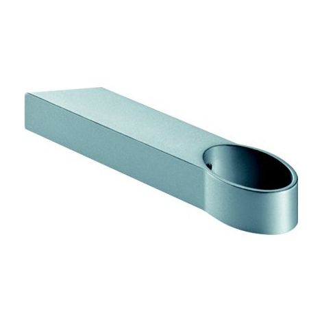 End Supporto Ht-Porta, Alu Grigio 66 0 6712 A Ovalr.,