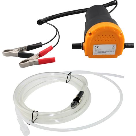 [JAMAIS UTILISÉ]Pompe à huile moteur électrique 12 V pour automobile, extracteur de fluide de carter d'huile, pompe d'aspiration pour le transfert de carburant et la récupération d'huile. (1/2)