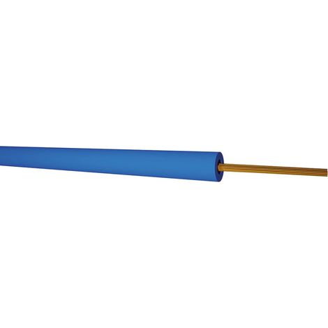 Rollo 100M Cable flexible (1x1.5mm) Azul (1/2)