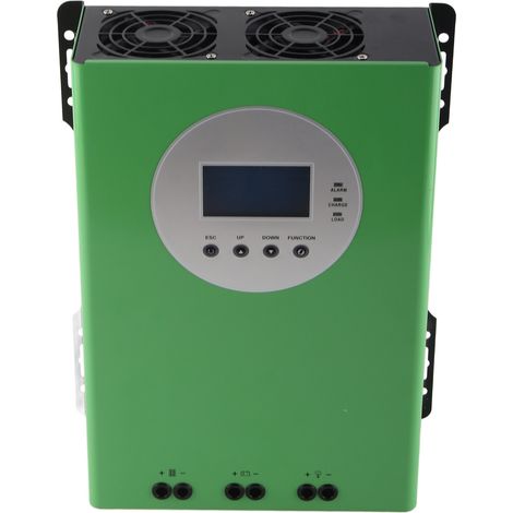 Régulateur de charge solaire MPPT 100A Reconnaissance automatique de tension Chargeur PV à 3 phases Contrôleur de batterie intelligent (1/5)
