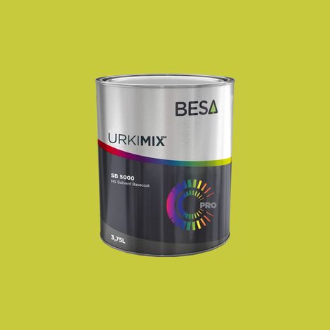 Pot de Peinture Polyuréthane / bi composant NCS S1060-G70Y Mat - 2kg