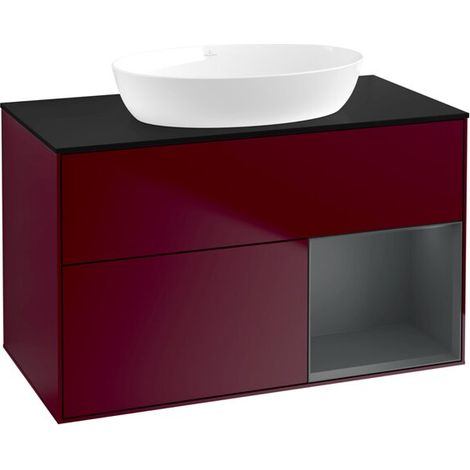 Villeroy & Boch GA22HGHB Meuble sous-lavabo Finion GA2 (1/2)