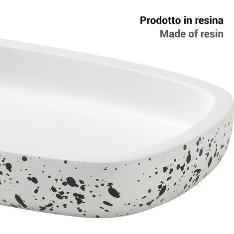 GEDY LL110200000 LAYLA Jabonera Blanco - ref: LL110200000