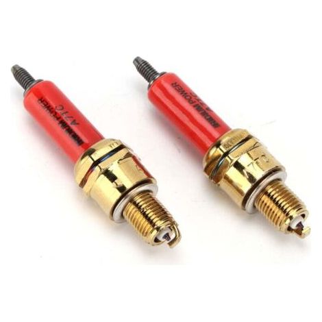 Bougie d'allumage, Bougie d'allumage à Installation Simple pour 50 Cc 90 Cc 110 Cc 125 Cc 140 Cc 150 Cc 160 Cc Pit Dirt Bike Moto ATV. (1/4)
