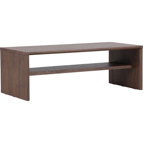 Table Basse Design "Telemarket" 100cm Marron (1/5)
