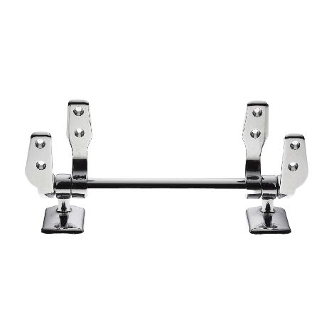 CERNIERE COPRIWATER 5 FORI UNIVERSALE- Cromo- DH- pezzi 1