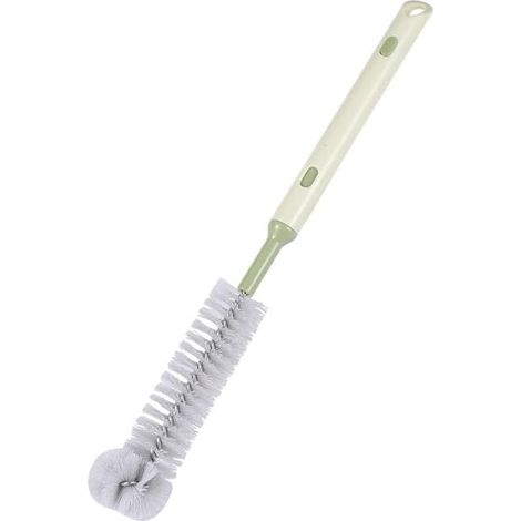 Brosse de nettoyage télescopique multifonction pour tasses et verres (1/5)