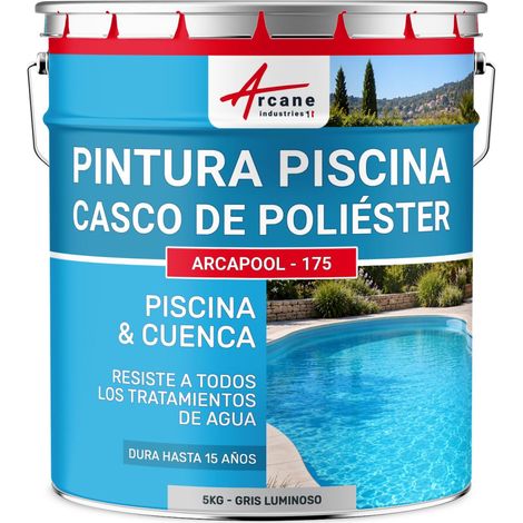 Pintura para piscinas y depósitos de fibra de vidrio - ARCAPOOL - 175