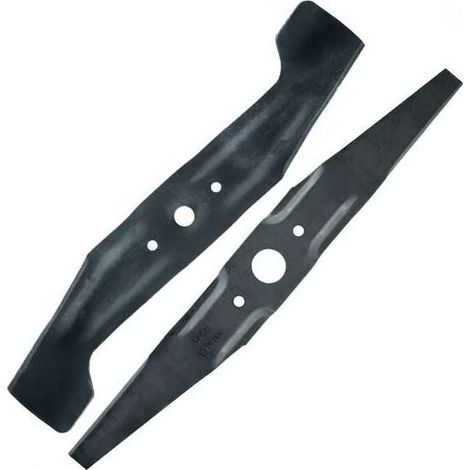 – Lames de tondeuse pour Honda HRX 537 et HRX 537 VKEA – Longueur 53 cm et 52 cm – Coupe précise et efficace – Lot de 2 (1/5)