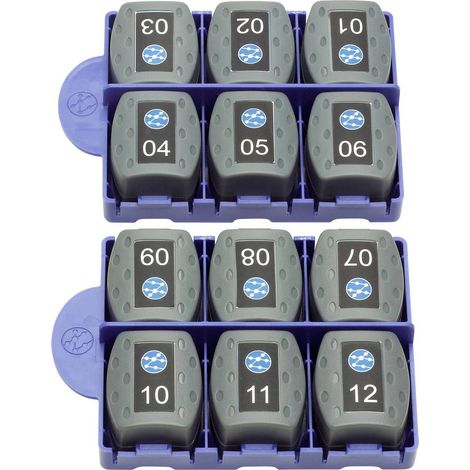 Trend Networks VDV II Kit 12 Adattatori RJ45 per Test Cablatura (1/3)