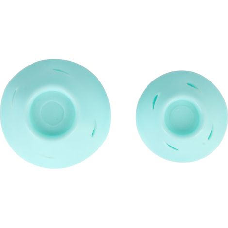 Rouleaux à Cheveux 40 Pièces, Bigoudis Sans Chaleur, Taille Double, Silicone Doux, Ondeur Portable pour Femmes et Filles (1/5)