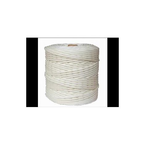 FPLUS cuerda poliplastico 5 mm.blanca x200 mts. , COMPOSICIÓN.Trenzado exterior 50% multifi lamentos polipropileno, 50% multifi lamentos polietileno. Alma interior polipropileno 10