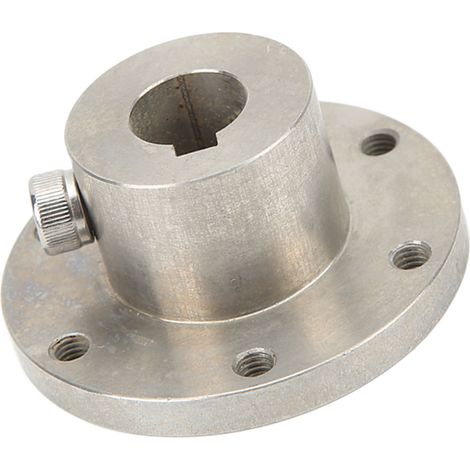 18014 Moyeu de clavette en acier inoxydable de 14 mm, pièces de rechange pour accouplement d'arbre RC avec fente pour chaîne