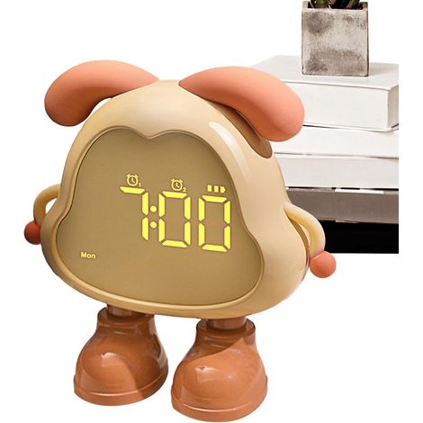 Horloges pour les chambres, réveil des Horloge électrique de (1/5)
