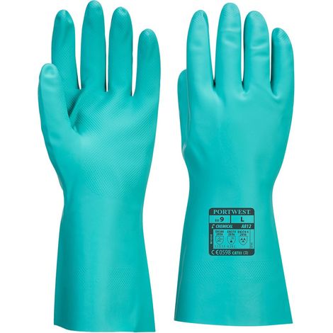 Guanti Nitrosafe Plus Chimica Verde S - Taglia 7
